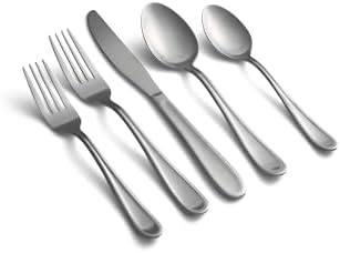 Cambridge Malibu Satin Dinner Forks Set of 6