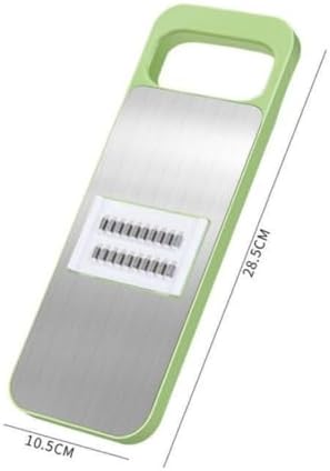 Multi-Function Mandoline Slicer with Protective Hand Guard