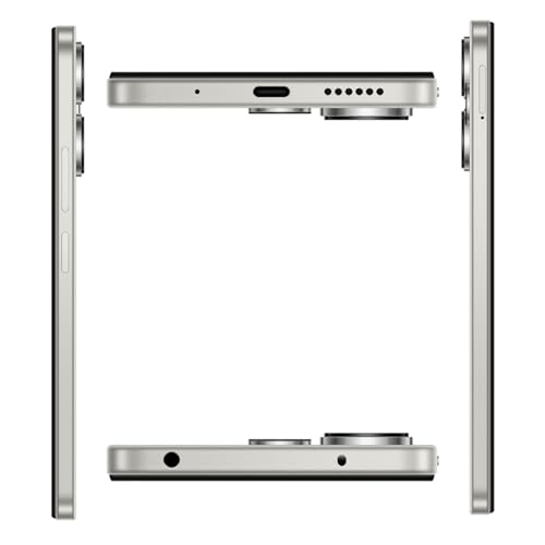 Xiaomi Poco M6 Handy 6GB 128GB Smartphone Silber – Bild 5