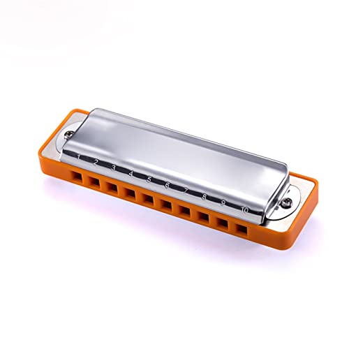 Harmonica Professionnel Harmonica Diatonique 10 Trous C/D/E/F/G/A/BB Instrument De Musique D’orgue À Bouche pour Débutant (Color : Key of C) - Les Beatles, Paul McCartney, John Lennon, RIngo Starr, George Harrison Harmonica Professionnel Harmonica Diatonique 10 Trous C/D/E/F/G/A/BB Instrument De Musique D'orgue À Bouche pour Débutant (Color : Key of C)