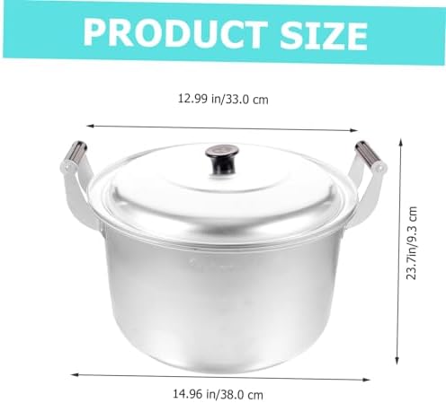 IMIKEYA Deep and Thick Soup Pot