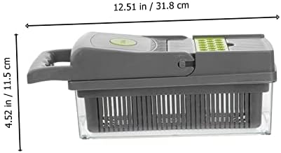 7 in 1 Vegetable Slicer with anti-slip
