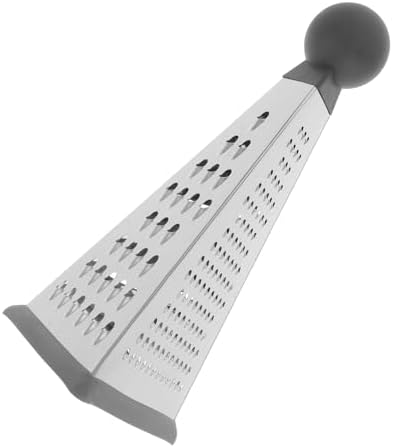 Unomor 4-in-1 Kitchen Food Grater with Stainless Steel Handle