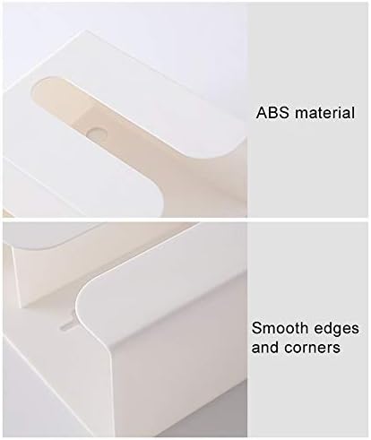 Wall-Mounted Tissue Holder 10 x 9 x 8 inches