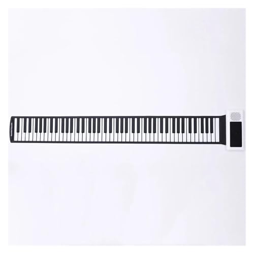 Clavier Électronique Piano À 88 Touches Roulé À La Main Clavier Électronique Pliable Adulte Débutant Maison Professionnel Version Épaissie(White) - Les Beatles, Paul McCartney, John Lennon, RIngo Starr, George Harrison Clavier Électronique Piano À 88 Touches Roulé À La Main Clavier Électronique Pliable Adulte Débutant Maison Professionnel Version Épaissie(White)