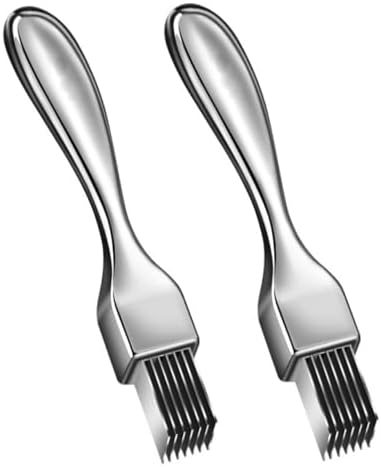 Stainless Steel Onion and Scallion Slicer Set