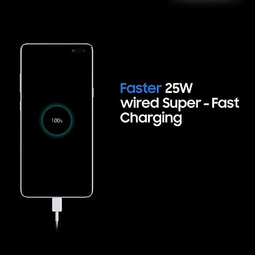 Samsung Galaxy S10 5G Smartphone 256GB Single-SIM (15.5cm (6.7 Zoll), 8 GB RAM, Android 9 to 12 - Deutsche Version (Silver) – Bild 5