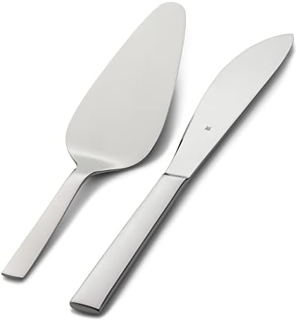 WMF Fruit Knife and Fork Set of 2 Stainless Steel Polished Perfect for Cutting Cakes and Pies