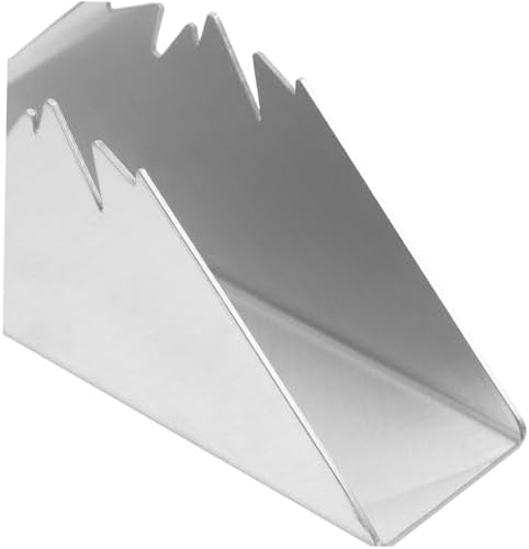 NAMOARY Rustic Stainless Steel Napkin Holder