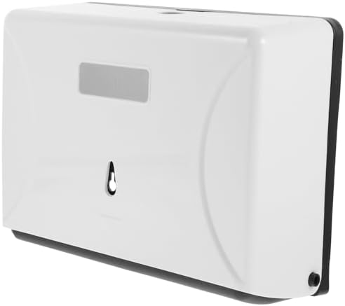 Elegant Touchless Wall-Mounted Tissue Box