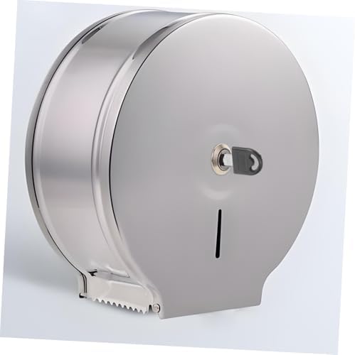 Roll Key Stainless Steel Paper Dispenser Lock for Commercial Use