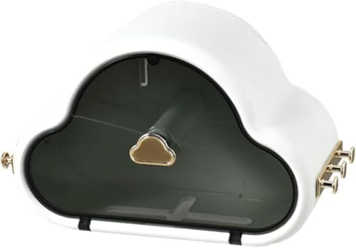 Commercial Cloud Paper Towel Dispenser Wall Mount with Side Hooks