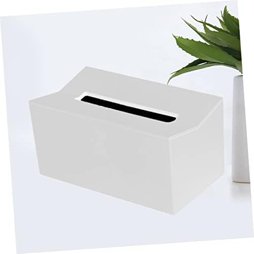 HAKIDZEL Waterproof Tissue Box Holder Bath Wall-Mounted Dispenser