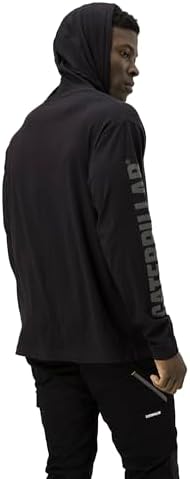 Classic Mens UPF 50 Work Hoodie