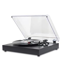 Jemora Platine Vinyle rétro Plateau tournant en Bois Gramophone Vintage Compatible avec Les disques vinyles 7/10/12 Pouces Vitesses 33/45/78 TR/Min Haut-Parleur BT5.3 Sortie RCA avec - Les Beatles, Paul McCartney, John Lennon, RIngo Starr, George Harrison