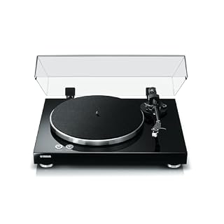 Yamaha TT-S303 Tourne-Disque Traditionnel avec Traction à Courroie et Bras Droit, préamplificateur phonique et tête intégrés - Les Beatles, Paul McCartney, John Lennon, RIngo Starr, George Harrison