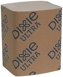 EasyNap 32017 Embossed 2-Ply Cocktail Napkins 65x5 Brown 6000CT