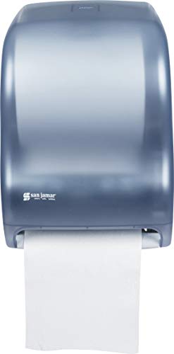San Jamar Tear-N-Dry Classic Paper Towel Dispenser Arctic Blue