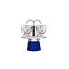   Bialetti-Mini-Express-Kandinsky-Moka-Set-includes-Coffee-Maker-2-Cups-28-Oz-2-shot-glasses-Light-Blue-Aluminum
