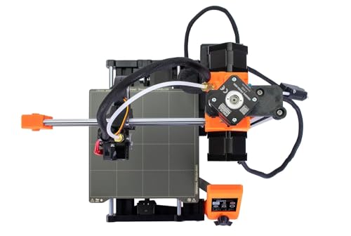 Original Prusa Mini+ Anfängerfreundliches 3D-Drucker-DYI-Kit, Filament-Sensor enthalten, Spaß beim Zusammenbauen, abnehmbare Druckblätter, Filamentprobe enthalten, Druckgröße 17,8 x 17,8 x 17,8 cm. – Bild 4