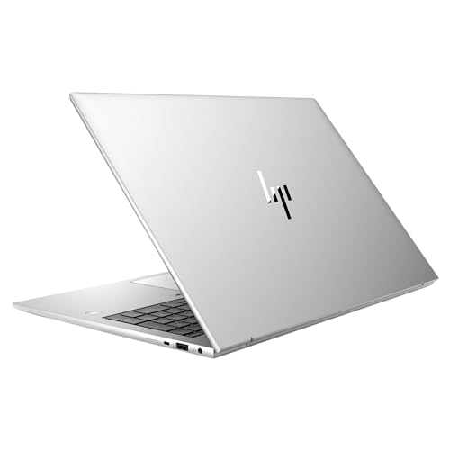HP Elitebook 860 G10 Laptop, 16" WUXGA IPS Display, 12th Gen Intel Core i5-1335U, 64 GB DDR5 RAM, 4 TB PCIe SSD, Intel Iris Xe, Fingerprint Reader, QWERTZ Tastatur, Windows 11 Pro, Silber – Bild 8
