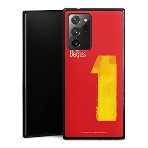 DeinDesign Coque en Silicone Compatible avec Samsung Galaxy Note 20 Ultra Étui Silicone Coque Souple The Beatles Bande Musique - Les Beatles, Paul McCartney, John Lennon, RIngo Starr, George Harrison DeinDesign Coque en Silicone Compatible avec Samsung Galaxy Note 20 Ultra Étui Silicone Coque Souple The Beatles Bande Musique
