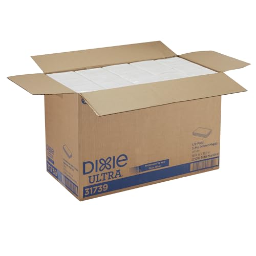 Georgia-Pacific 3-Ply Dinner Napkins - Versatile Sustainable and Elegant