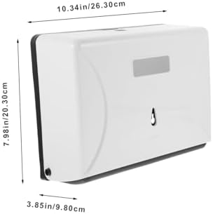 Stylish Wall-Mounted Bathroom Tissue Dispenser from HobiLanna