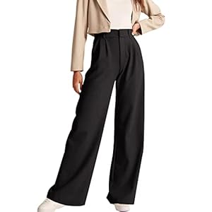 NIMIN High Waisted Work Pants for Women Business Casual Outfits 2025 Office Dress Pants Trousers with Pockets