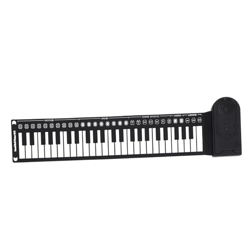 Vaguelly 2 Pièces 49 Piano à Clavier Avec Haut-parleur Piano à Clavier Pliable Pianos Numériques Piano à Clavier 49 Touches Clavier De Piano Électrique Clavier Pour Enfants Piano Éducatif - Les Beatles, Paul McCartney, John Lennon, RIngo Starr, George Harrison Vaguelly 2 Pièces 49 Piano à Clavier Avec Haut-parleur Piano à Clavier Pliable Pianos Numériques Piano à Clavier 49 Touches Clavier De Piano Électrique Clavier Pour Enfants Piano Éducatif