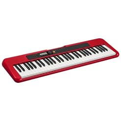 Débutants Clavier Électronique Orgue Électronique 61 Touches Piano Numérique Électronique Portable Multifonctionnel Prend En Charge Deux Alimentations(Red) - Les Beatles, Paul McCartney, John Lennon, RIngo Starr, George Harrison