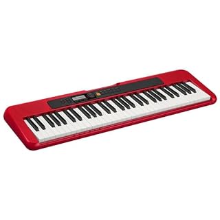 Débutants Clavier Électronique Orgue Électronique 61 Touches Piano Numérique Électronique Portable Multifonctionnel Prend En Charge Deux Alimentations(Red) - Les Beatles, Paul McCartney, John Lennon, RIngo Starr, George Harrison