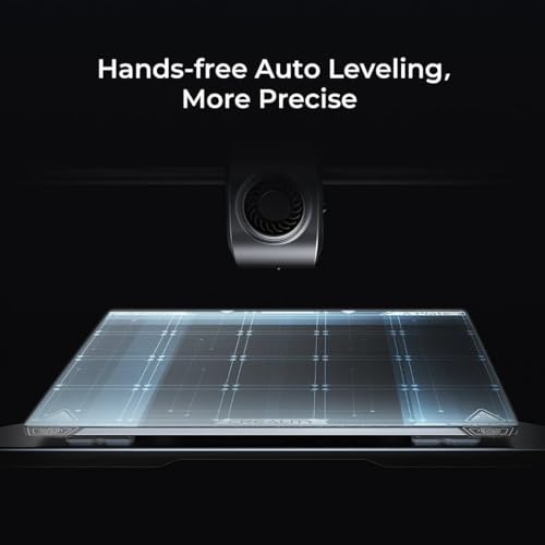 Creality K1 3D-Drucker, 600 mm/s Druckgeschwindigkeit 3D Printer, Dual-Core 1,2 GHz CPU, LCD-Auto-Nivellierfunktion, Doppelventilator-Kühlungsmodell, Druckgröße 220 * 220 * 250 mm – Bild 6