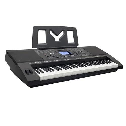 Clavier De Musique Professionnel Contrôleur De Piano Électronique Synthétiseur De Musique Instruments D’orgue Numériques À 61 Touches - Les Beatles, Paul McCartney, John Lennon, RIngo Starr, George Harrison Clavier De Musique Professionnel Contrôleur De Piano Électronique Synthétiseur De Musique Instruments D'orgue Numériques À 61 Touches