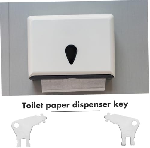 Premium toilet paper dispenser keys for durability and elegance