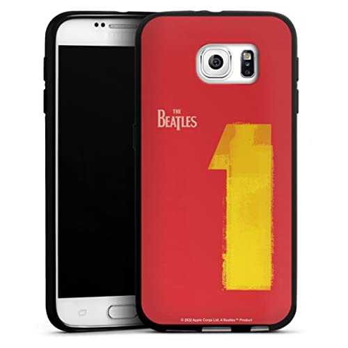 DeinDesign Coque en Silicone Compatible avec Samsung Galaxy S6 Étui Silicone Coque Souple The Beatles Bande Musique - Les Beatles, Paul McCartney, John Lennon, RIngo Starr, George Harrison DeinDesign Coque en Silicone Compatible avec Samsung Galaxy S6 Étui Silicone Coque Souple The Beatles Bande Musique