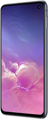 Samsung Galaxy S10e Smartphone 4G, Zoll 5.8, Android 9 to 12 (256 GB Interner Speicher) - Deutsche Version (Prism Schwarz, 6 GB + 256 GB) – Bild 8