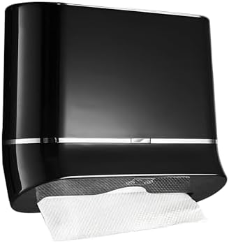Time-Saving Wall-Mounted Dispenser with Smooth Exit and Lock