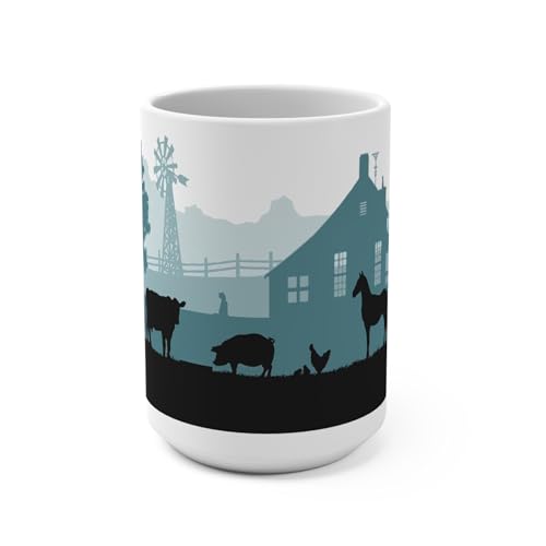 Animal-Farm-Ranches-Livestock-15oz-Coffee-Mug-Country-Kitchen-Gift-Barn-Animal-Tea-Cup-Rural-Farmhouse-Decor Animal Farm Ranches Livestock 15oz Coffee Mug Country Kitchen Gift Barn Animal Tea Cup Rural Farmhouse Decor