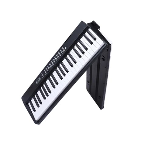 Piano Électronique Pliable À 88 Touches Piano De Musique Multifonction Piano Électrique Pliable Pratique À Domicile Standard(Black) - Les Beatles, Paul McCartney, John Lennon, RIngo Starr, George Harrison Piano Électronique Pliable À 88 Touches Piano De Musique Multifonction Piano Électrique Pliable Pratique À Domicile Standard(Black)