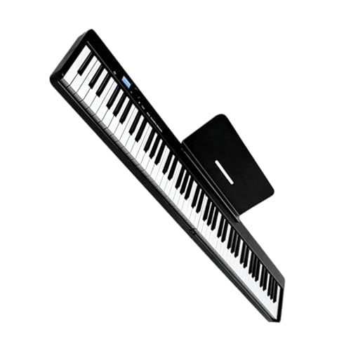 Piano Pliable 88 Touches Piano Numérique Multifonctionnel Clavier Électronique Portable Piano Noir - Les Beatles, Paul McCartney, John Lennon, RIngo Starr, George Harrison Piano Pliable 88 Touches Piano Numérique Multifonctionnel Clavier Électronique Portable Piano Noir