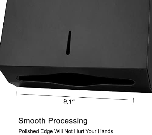 Durable Stainless Steel Commercial Paper Towel Dispenser