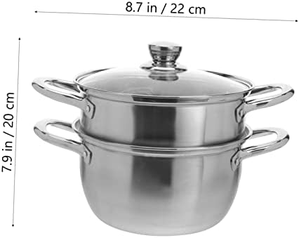 SHOWERORO Steam Pot Lid