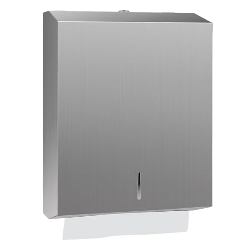 Heavy Duty Wall-Mounted Paper Towel Dispenser