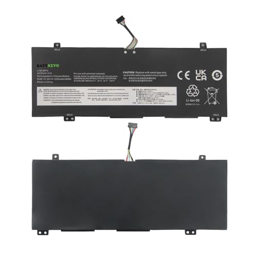 BATTREVO Laptop Akku L18C4PF3 für Lenovo ideapad C340-14API C340-14IML C340-14IWL S540-14API S540-14IML S540-14IWL Flex-14IML Flex-14IWL Serie L18M4PF3 L18M4PF4 L18C4PF4 15.36V 49Wh – Bild 6