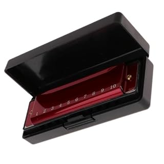 L’harmonica Professionnel Pour Étudiants Est Portable Et Durable, 10 Trous Pour La Clé De L’instrument De Musique Harmonica C harmonica Débutants (Color : R) - Les Beatles, Paul McCartney, John Lennon, RIngo Starr, George Harrison