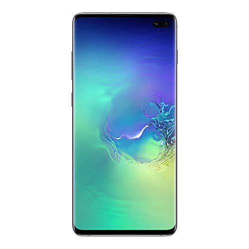 Samsung Galaxy S10 + Plus 128GB + 8GB RAM SM-G975F / DS Dual SIM 6.4" LTE-Fabrik entriegelte Smartphone International Modell Nein (Prism Grün) – Bild 3