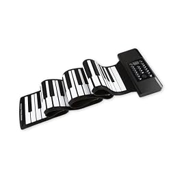 Débutants Clavier Électronique Piano Électronique Pliable À 88 Touches Roulé À La Main Avec Silicone Épais Intégré Pour Adultes - Les Beatles, Paul McCartney, John Lennon, RIngo Starr, George Harrison
