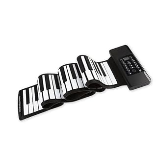 Débutants Clavier Électronique Piano Électronique Pliable À 88 Touches Roulé À La Main Avec Silicone Épais Intégré Pour Adultes - Les Beatles, Paul McCartney, John Lennon, RIngo Starr, George Harrison