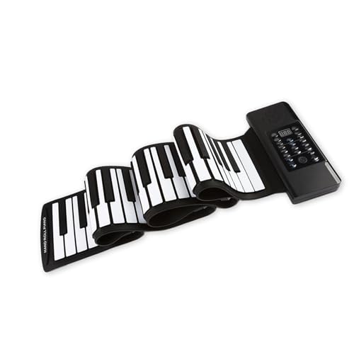 Débutants Clavier Électronique Piano Électronique Pliable À 88 Touches Roulé À La Main Avec Silicone Épais Intégré Pour Adultes - Les Beatles, Paul McCartney, John Lennon, RIngo Starr, George Harrison Débutants Clavier Électronique Piano Électronique Pliable À 88 Touches Roulé À La Main Avec Silicone Épais Intégré Pour Adultes
